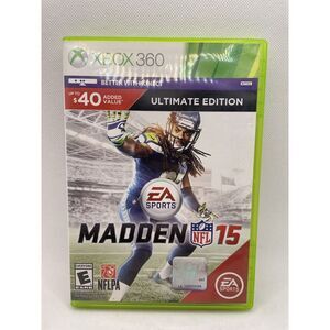 Madden NFL 15 (Microsoft Xbox 360,‎ 2014)